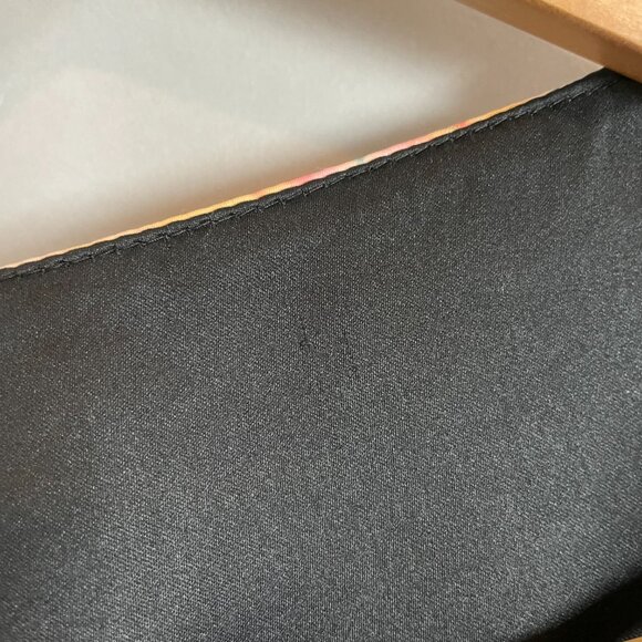 H&M Kimono Robe Shibori Tie-Dye Reversible Open Front Women Size 10 Reversible - Picture 8 of 16